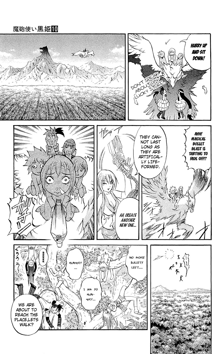 Mahou Tsukai Kurohime Chapter 32 page 10 - Chapter 32: Big Edo City Part 1