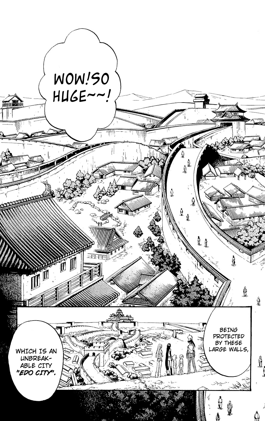 Mahou Tsukai Kurohime Chapter 32 page 12 - Chapter 32: Big Edo City Part 1