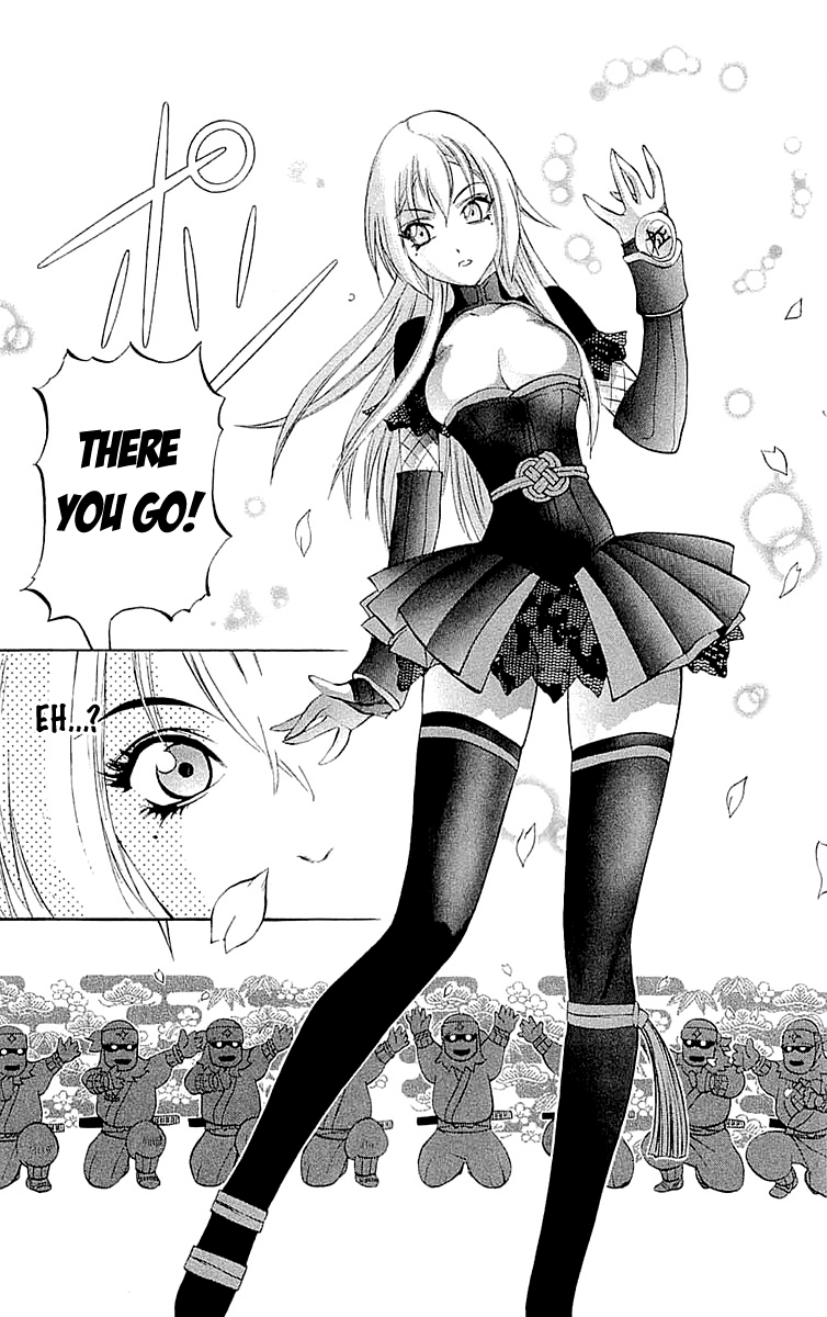 Mahou Tsukai Kurohime Chapter 32 page 18 - Chapter 32: Big Edo City Part 1