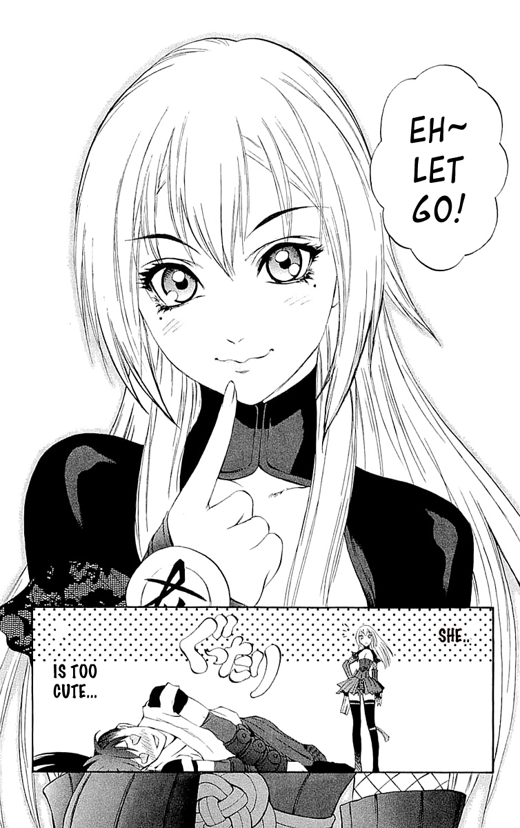 Mahou Tsukai Kurohime Chapter 32 page 26 - Chapter 32: Big Edo City Part 1