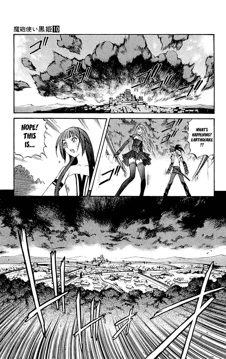 Mahou Tsukai Kurohime Chapter 32 page 28 - Chapter 32: Big Edo City Part 1