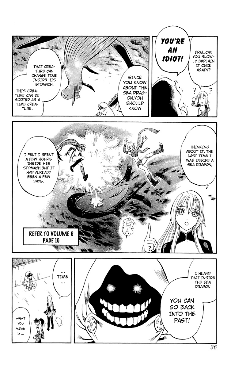 Mahou Tsukai Kurohime Chapter 32 page 34 - Chapter 32: Big Edo City Part 1