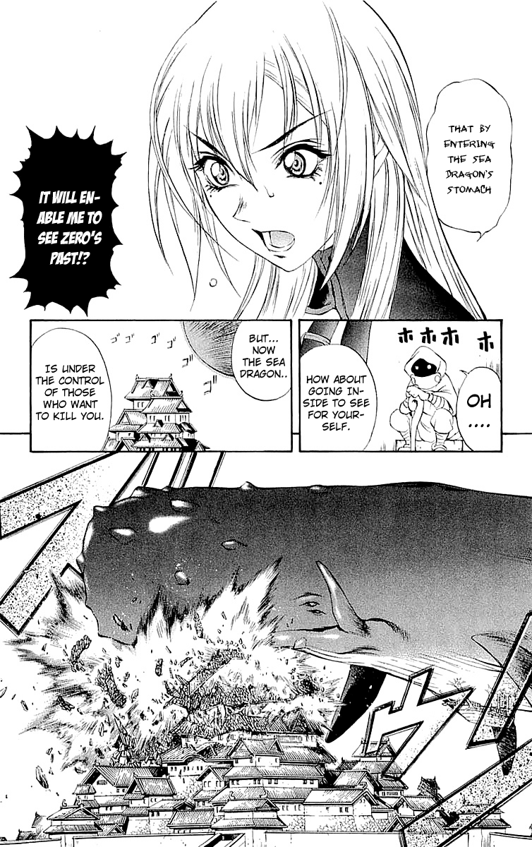 Mahou Tsukai Kurohime Chapter 32 page 35 - Chapter 32: Big Edo City Part 1