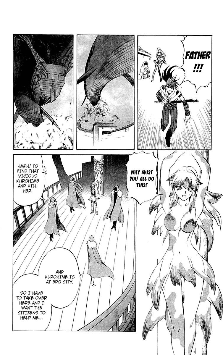 Mahou Tsukai Kurohime Chapter 32 page 36 - Chapter 32: Big Edo City Part 1