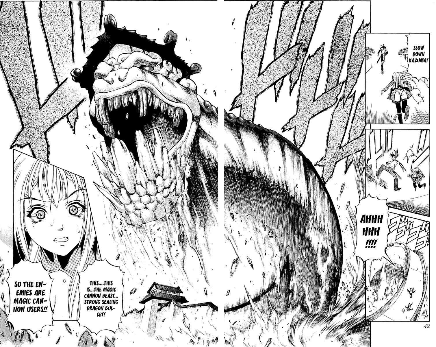 Mahou Tsukai Kurohime Chapter 32 page 40 - Chapter 32: Big Edo City Part 1
