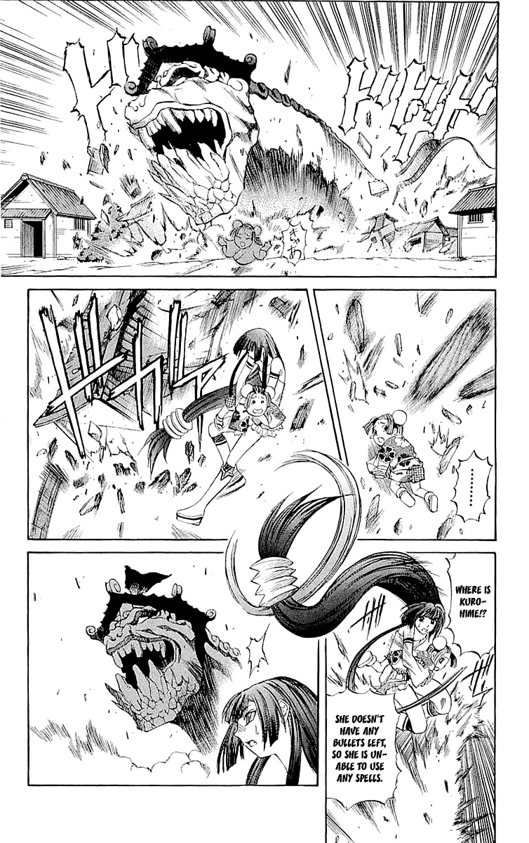 Mahou Tsukai Kurohime Chapter 32 page 41 - Chapter 32: Big Edo City Part 1