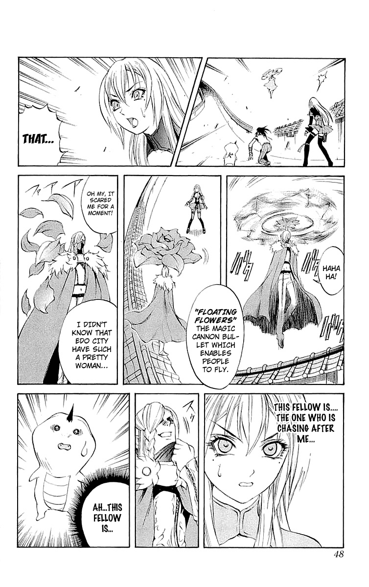Mahou Tsukai Kurohime Chapter 32 page 45 - Chapter 32: Big Edo City Part 1