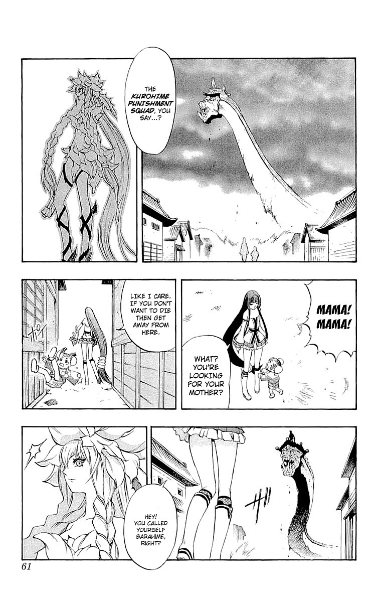 Mahou Tsukai Kurohime Chapter 33 page 12 - Chapter 33: Big Edo City Part 2