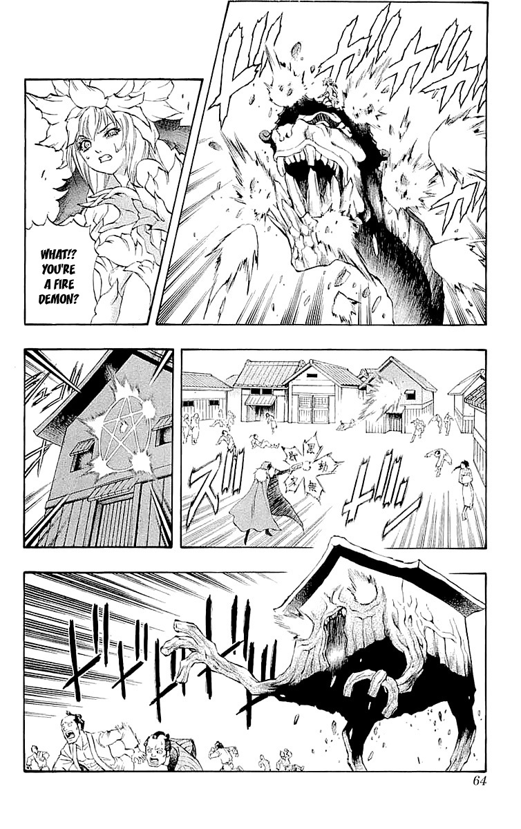 Mahou Tsukai Kurohime Chapter 33 page 15 - Chapter 33: Big Edo City Part 2
