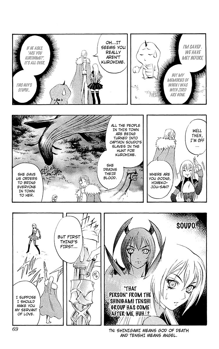 Mahou Tsukai Kurohime Chapter 33 page 20 - Chapter 33: Big Edo City Part 2