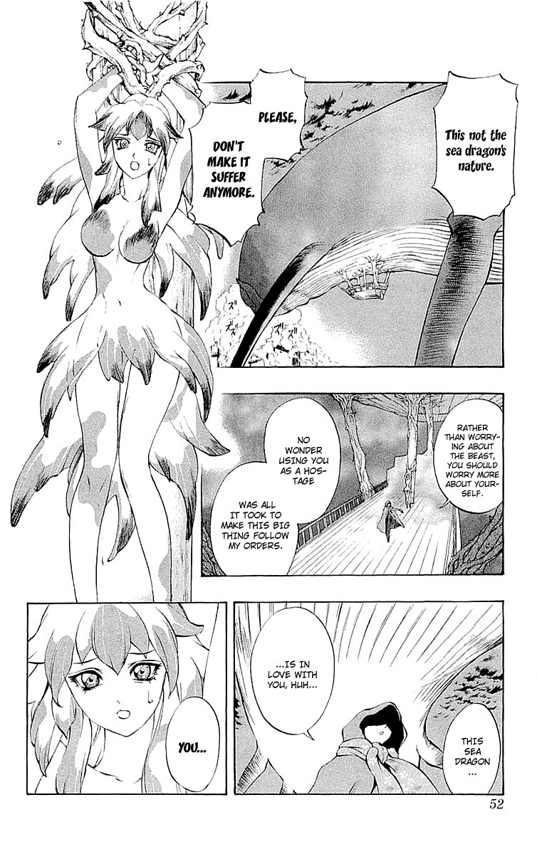Mahou Tsukai Kurohime Chapter 33 page 3 - Chapter 33: Big Edo City Part 2