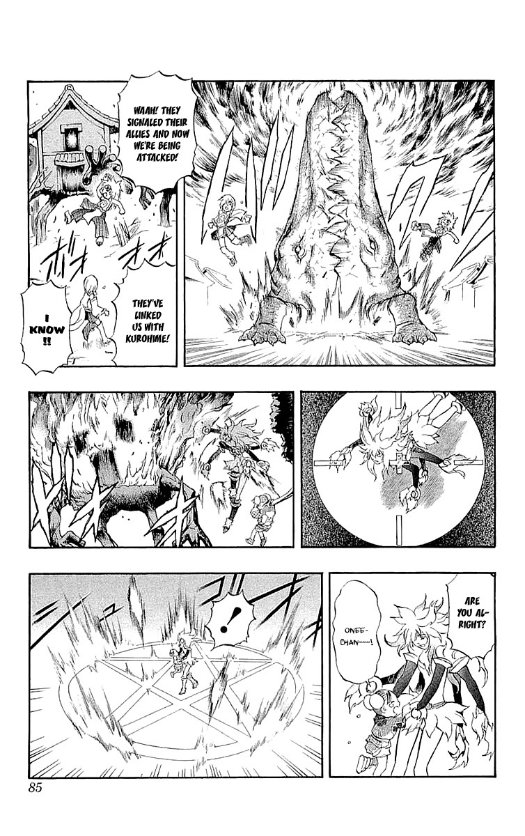 Mahou Tsukai Kurohime Chapter 33 page 36 - Chapter 33: Big Edo City Part 2
