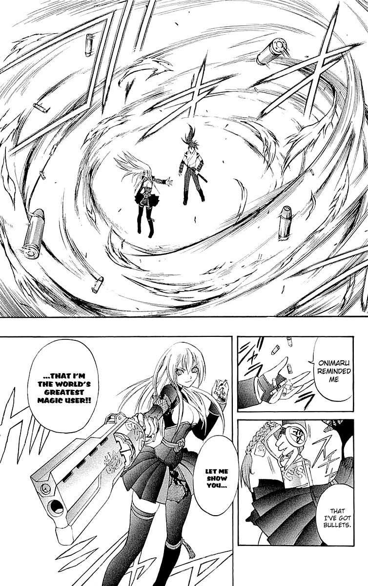 Mahou Tsukai Kurohime Chapter 33 page 42 - Chapter 33: Big Edo City Part 2