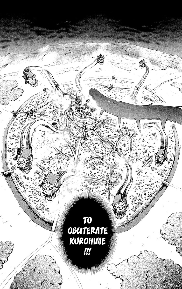 Mahou Tsukai Kurohime Chapter 33 page 5 - Chapter 33: Big Edo City Part 2