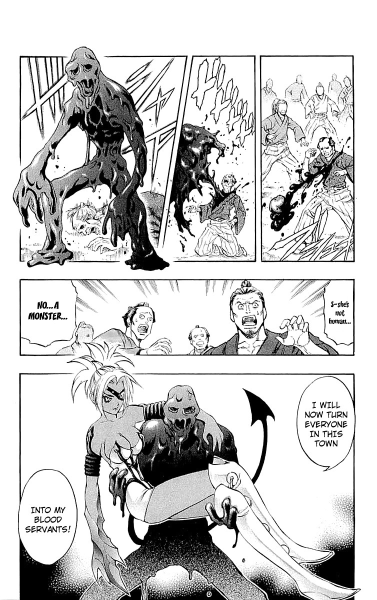 Mahou Tsukai Kurohime Chapter 33 page 8 - Chapter 33: Big Edo City Part 2