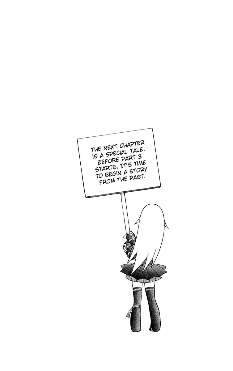 Mahou Tsukai Kurohime Chapter 34.5 page 1 - Chapter 34.5: Omake:Love Village Part 1