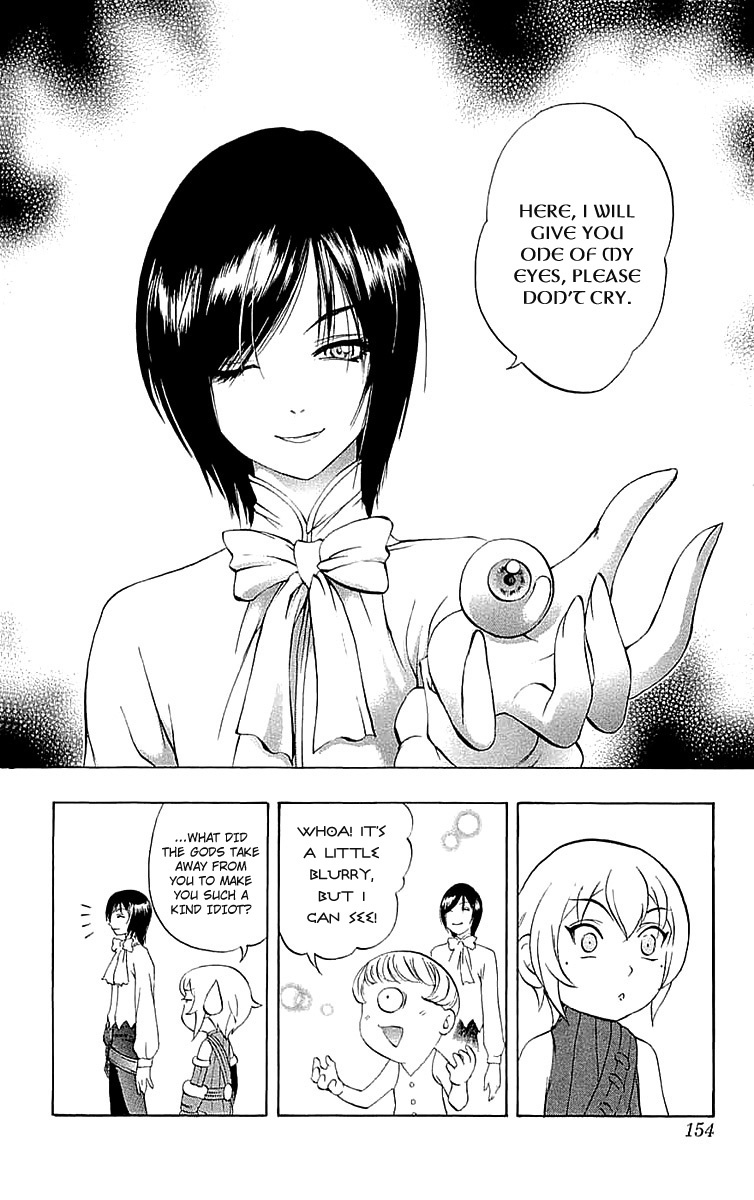 Mahou Tsukai Kurohime Chapter 34.5 page 10 - Chapter 34.5: Omake:Love Village Part 1