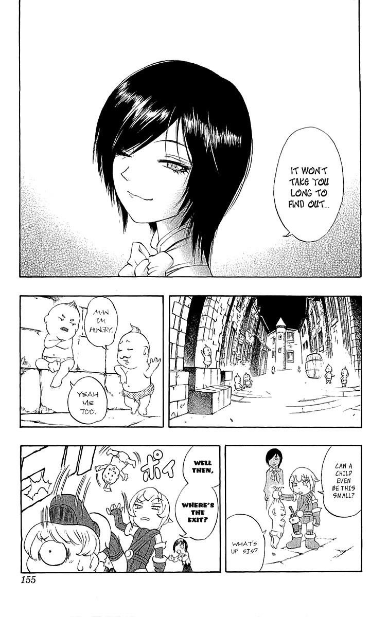 Mahou Tsukai Kurohime Chapter 34.5 page 11 - Chapter 34.5: Omake:Love Village Part 1