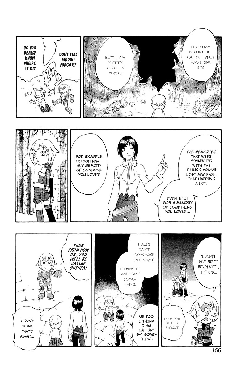 Mahou Tsukai Kurohime Chapter 34.5 page 12 - Chapter 34.5: Omake:Love Village Part 1
