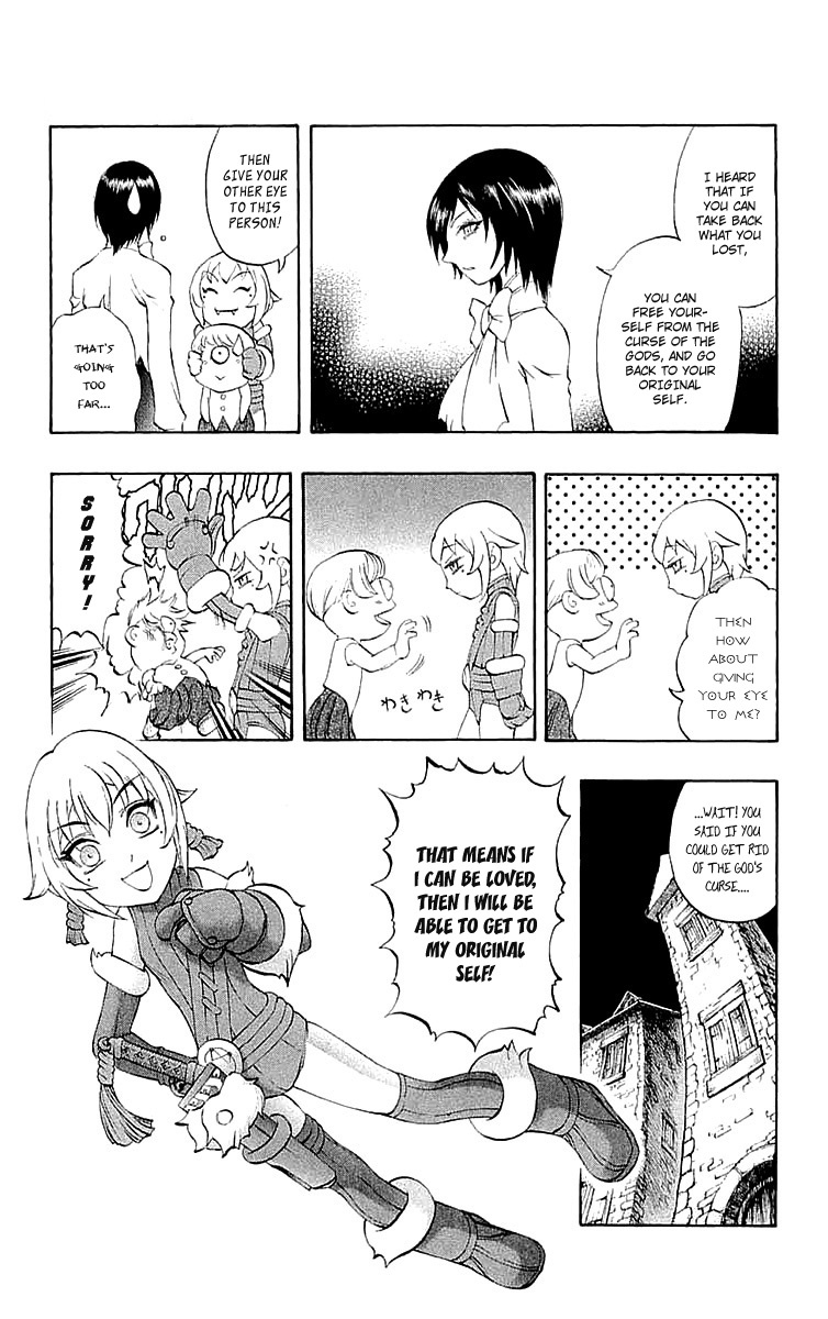 Mahou Tsukai Kurohime Chapter 34.5 page 13 - Chapter 34.5: Omake:Love Village Part 1