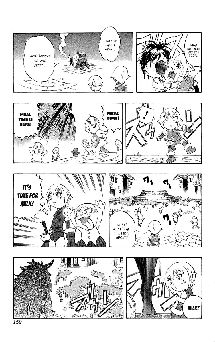Mahou Tsukai Kurohime Chapter 34.5 page 15 - Chapter 34.5: Omake:Love Village Part 1