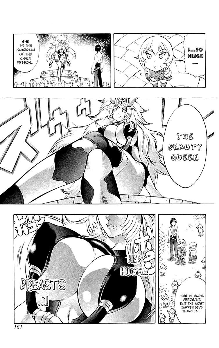 Mahou Tsukai Kurohime Chapter 34.5 page 17 - Chapter 34.5: Omake:Love Village Part 1