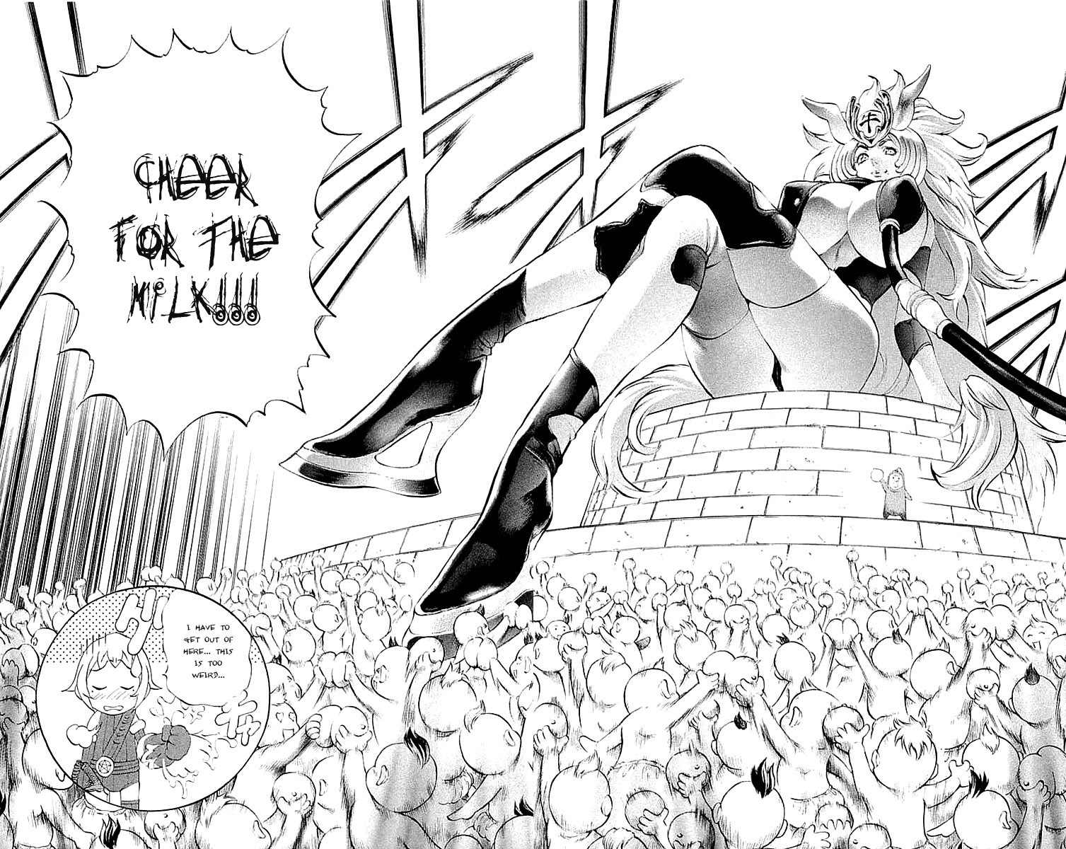 Mahou Tsukai Kurohime Chapter 34.5 page 20 - Chapter 34.5: Omake:Love Village Part 1