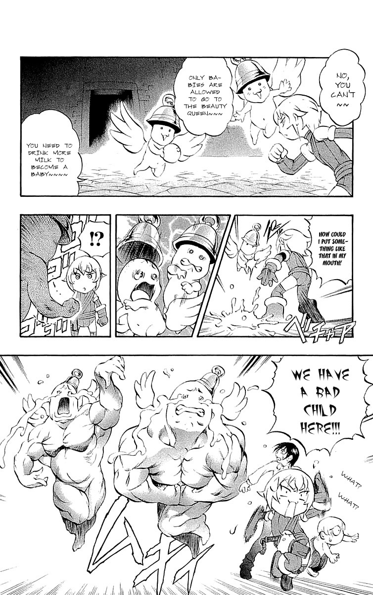 Mahou Tsukai Kurohime Chapter 34.5 page 23 - Chapter 34.5: Omake:Love Village Part 1