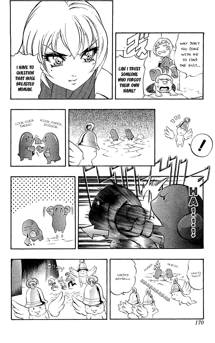 Mahou Tsukai Kurohime Chapter 34.5 page 25 - Chapter 34.5: Omake:Love Village Part 1
