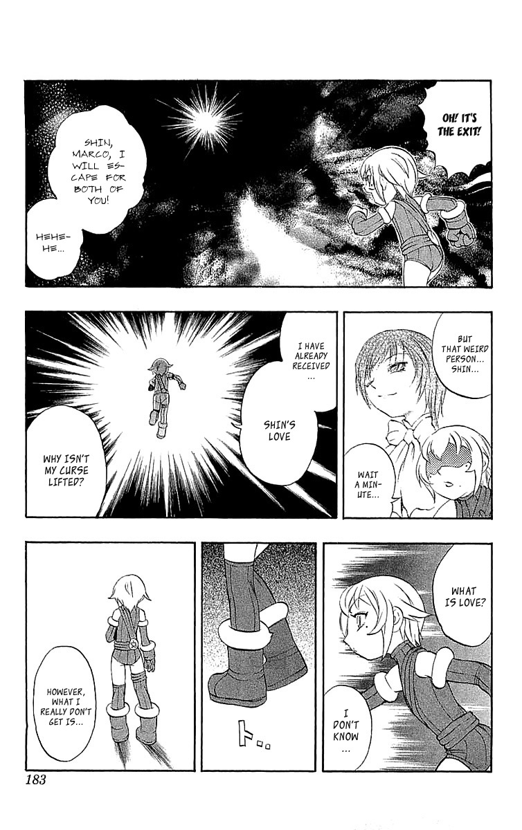Mahou Tsukai Kurohime Chapter 34.5 page 38 - Chapter 34.5: Omake:Love Village Part 1