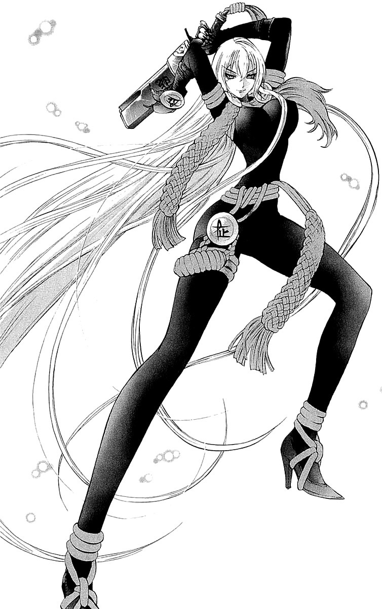 Mahou Tsukai Kurohime Chapter 34.5 page 43 - Chapter 34.5: Omake:Love Village Part 1