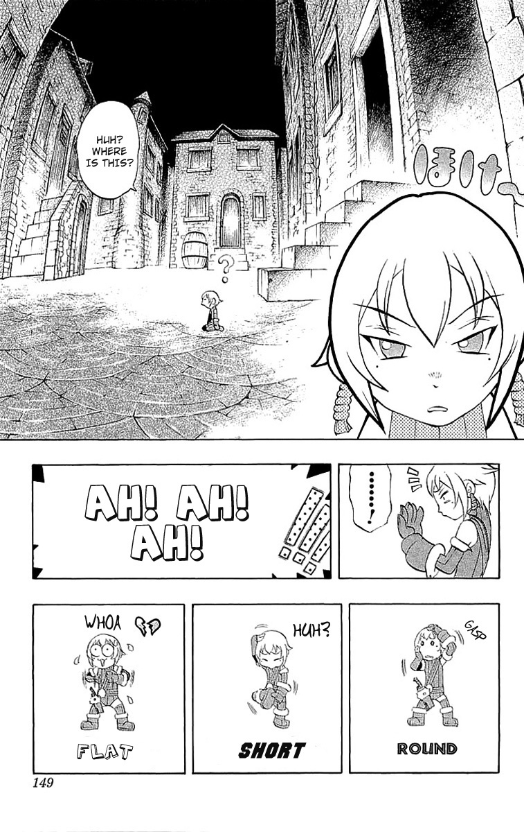Mahou Tsukai Kurohime Chapter 34.5 page 5 - Chapter 34.5: Omake:Love Village Part 1