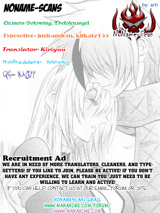 Mahou Tsukai Kurohime Chapter 34.5 page 50 - Chapter 34.5: Omake:Love Village Part 1