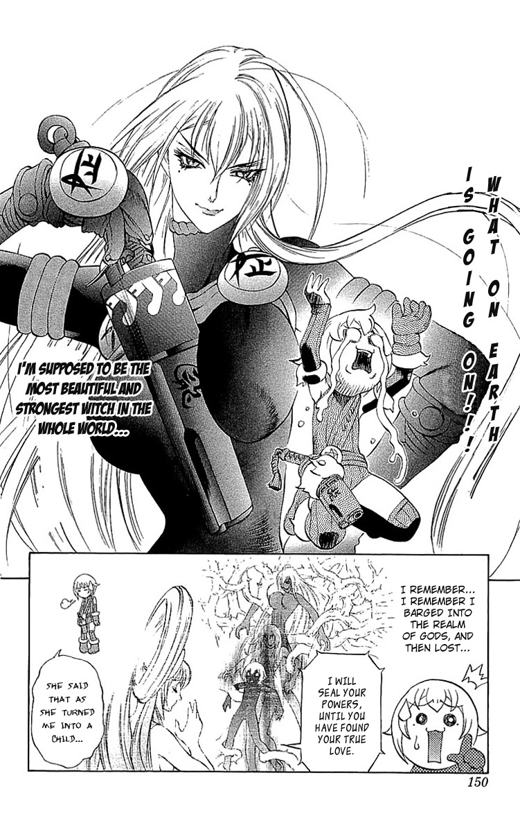Mahou Tsukai Kurohime Chapter 34.5 page 6 - Chapter 34.5: Omake:Love Village Part 1