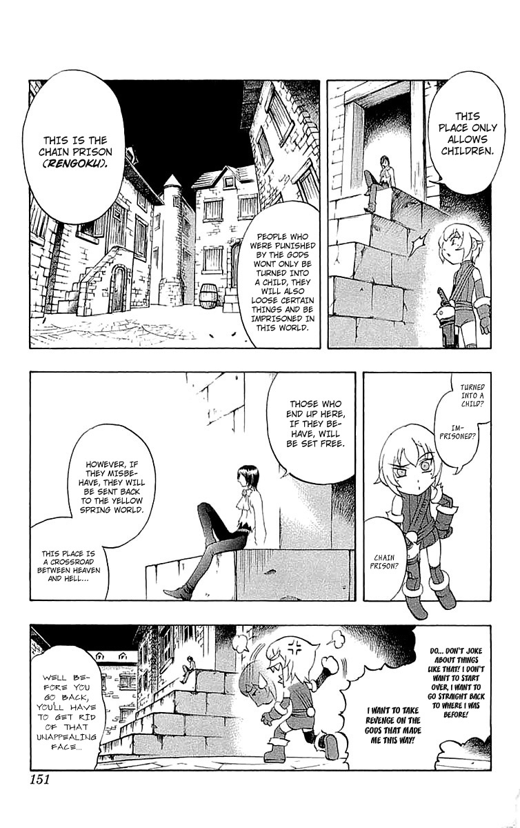 Mahou Tsukai Kurohime Chapter 34.5 page 7 - Chapter 34.5: Omake:Love Village Part 1