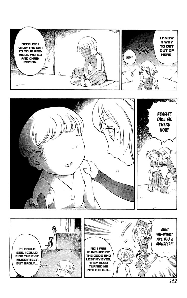 Mahou Tsukai Kurohime Chapter 34.5 page 8 - Chapter 34.5: Omake:Love Village Part 1