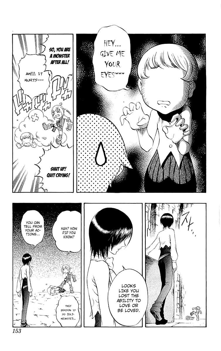 Mahou Tsukai Kurohime Chapter 34.5 page 9 - Chapter 34.5: Omake:Love Village Part 1