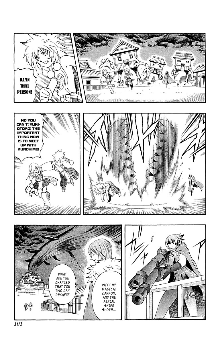 Mahou Tsukai Kurohime Chapter 34 page 10 - Chapter 34: Big Edo City Part 3