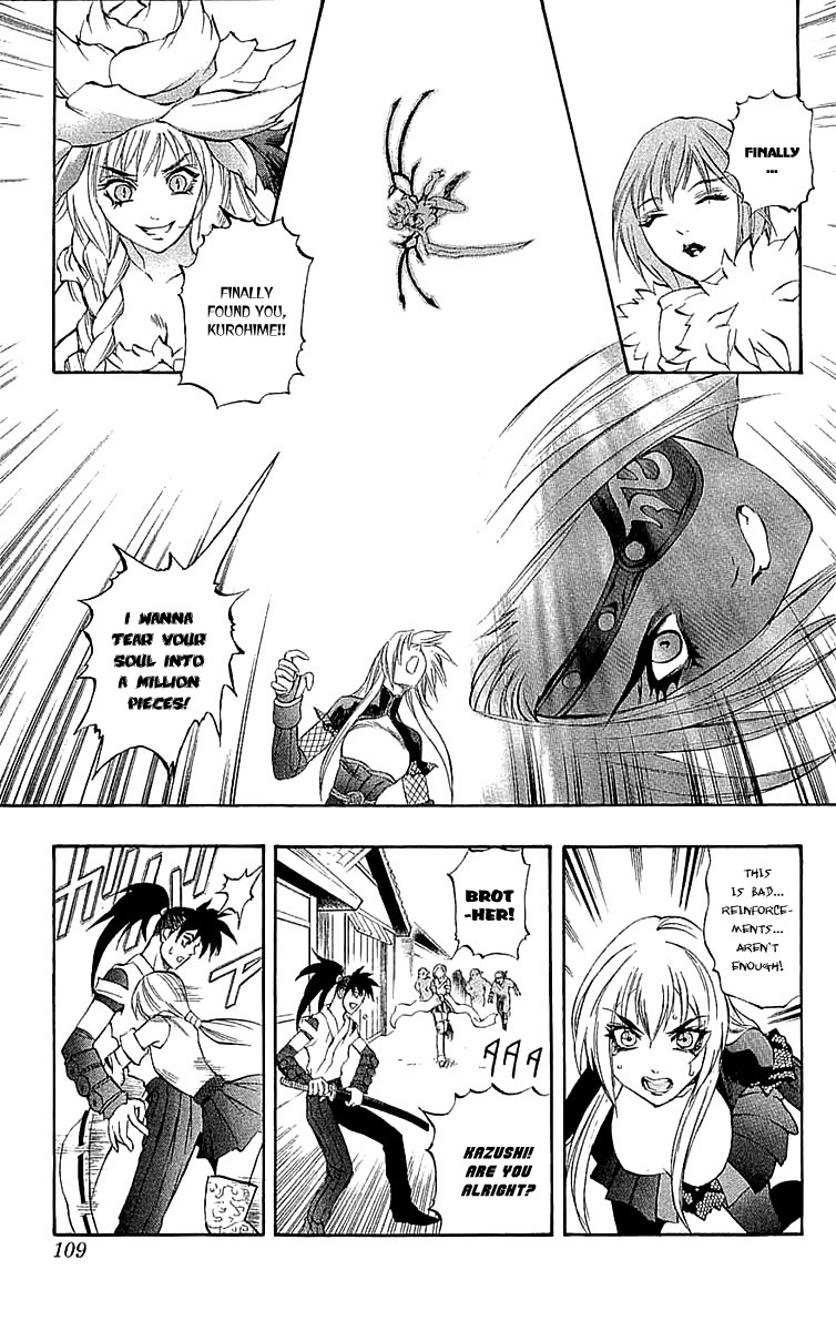 Mahou Tsukai Kurohime Chapter 34 page 18 - Chapter 34: Big Edo City Part 3