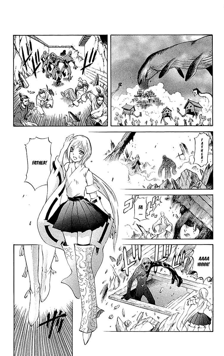 Mahou Tsukai Kurohime Chapter 34 page 2 - Chapter 34: Big Edo City Part 3