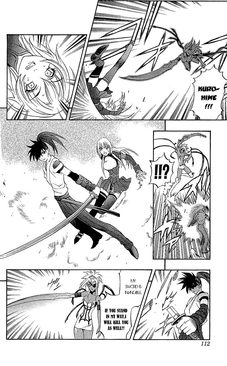 Mahou Tsukai Kurohime Chapter 34 page 21 - Chapter 34: Big Edo City Part 3