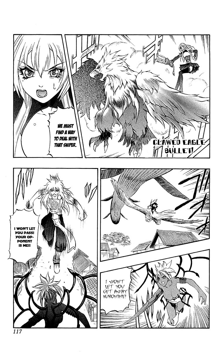 Mahou Tsukai Kurohime Chapter 34 page 26 - Chapter 34: Big Edo City Part 3