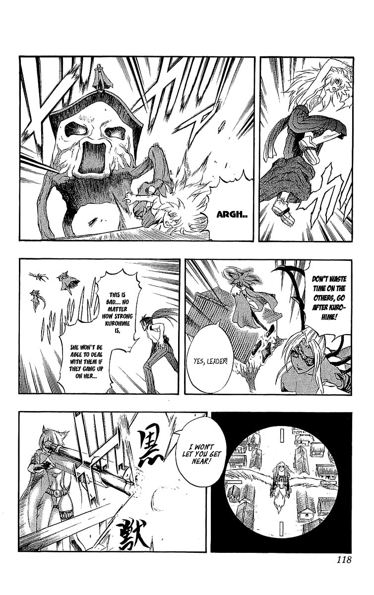 Mahou Tsukai Kurohime Chapter 34 page 27 - Chapter 34: Big Edo City Part 3