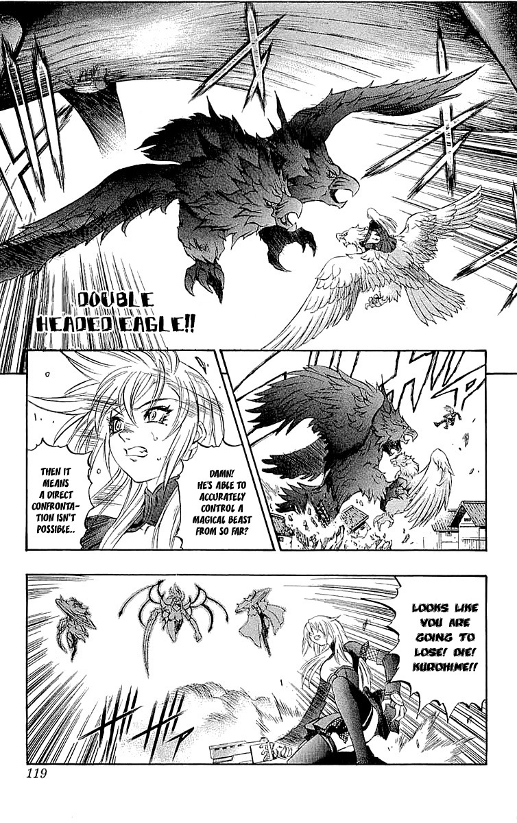 Mahou Tsukai Kurohime Chapter 34 page 28 - Chapter 34: Big Edo City Part 3