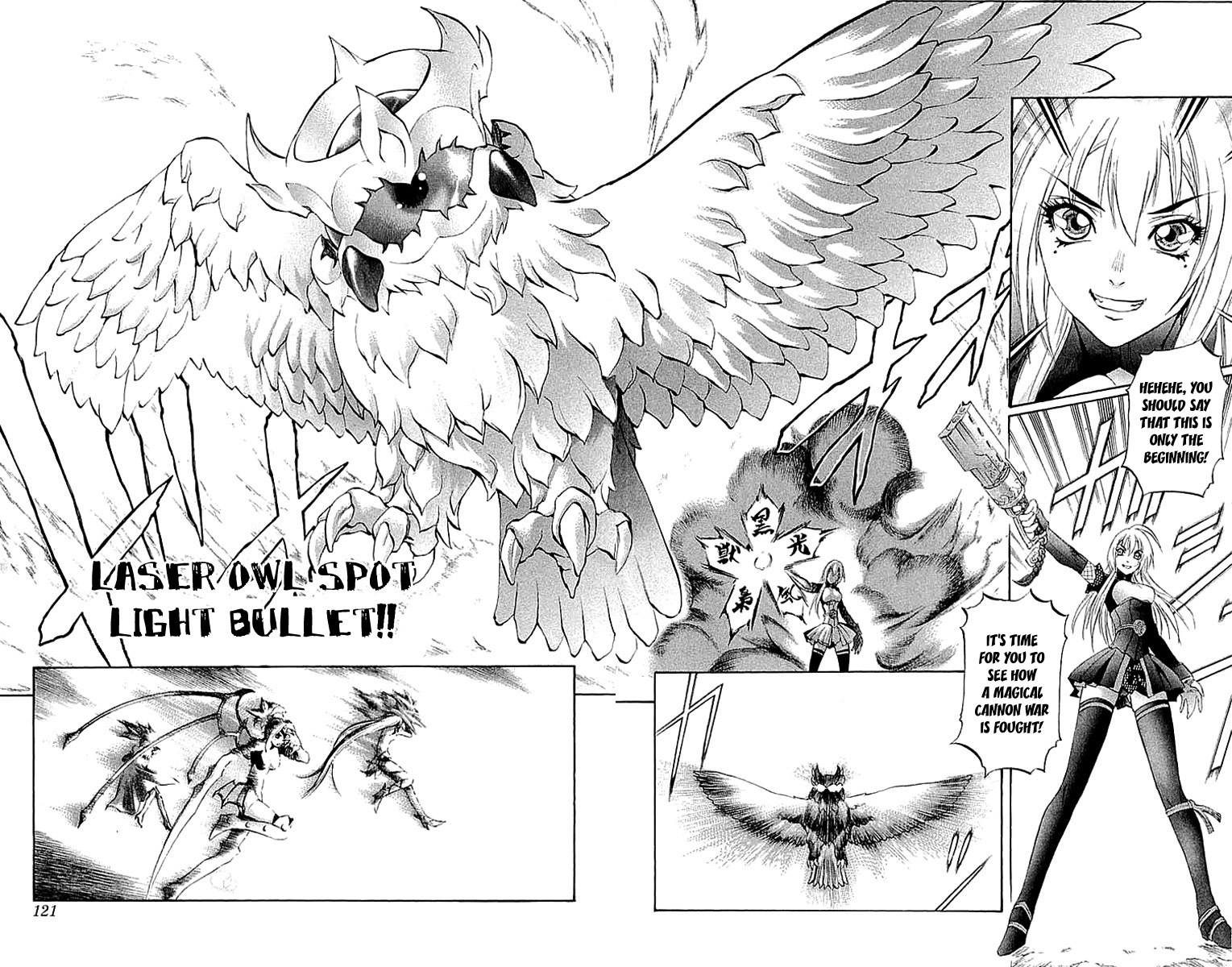Mahou Tsukai Kurohime Chapter 34 page 29 - Chapter 34: Big Edo City Part 3