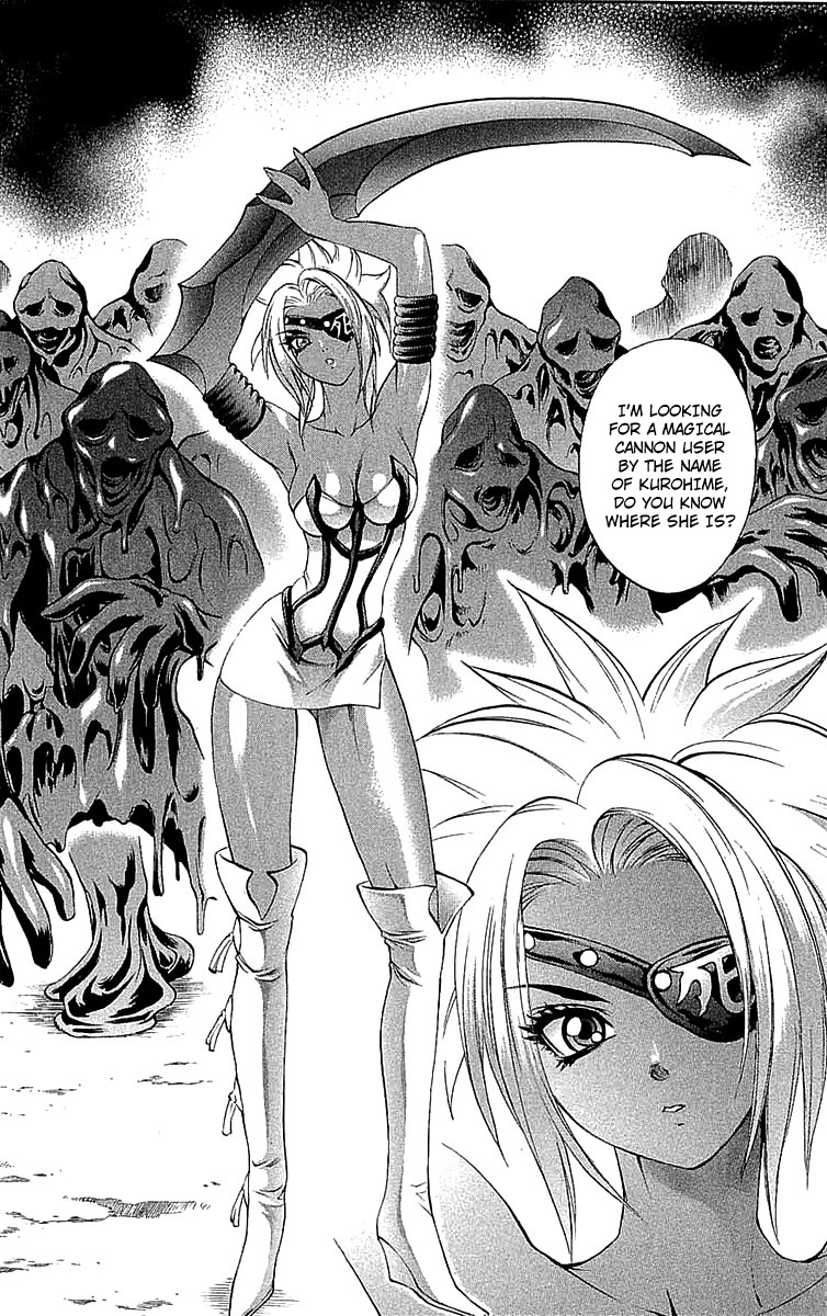 Mahou Tsukai Kurohime Chapter 34 page 3 - Chapter 34: Big Edo City Part 3