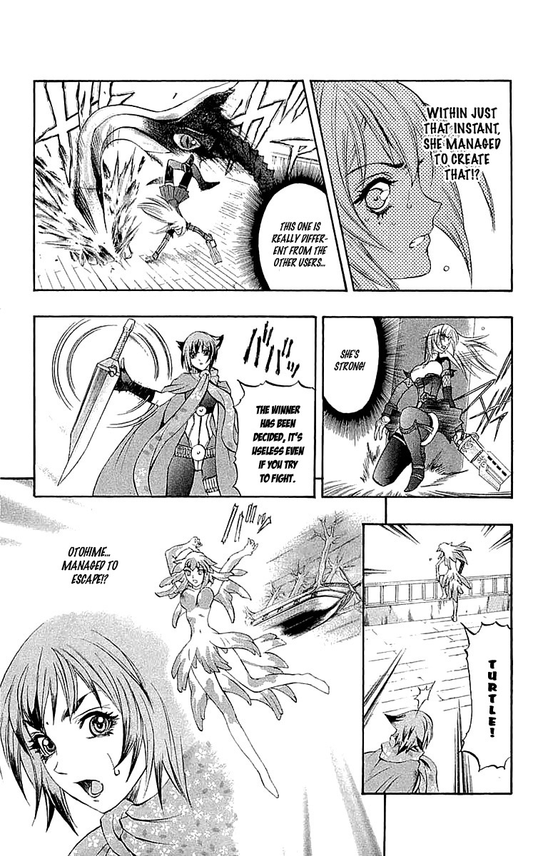 Mahou Tsukai Kurohime Chapter 34 page 33 - Chapter 34: Big Edo City Part 3