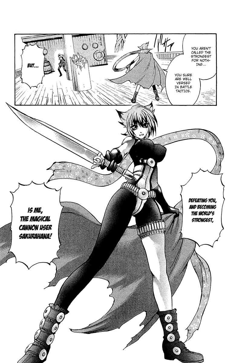 Mahou Tsukai Kurohime Chapter 34 page 35 - Chapter 34: Big Edo City Part 3