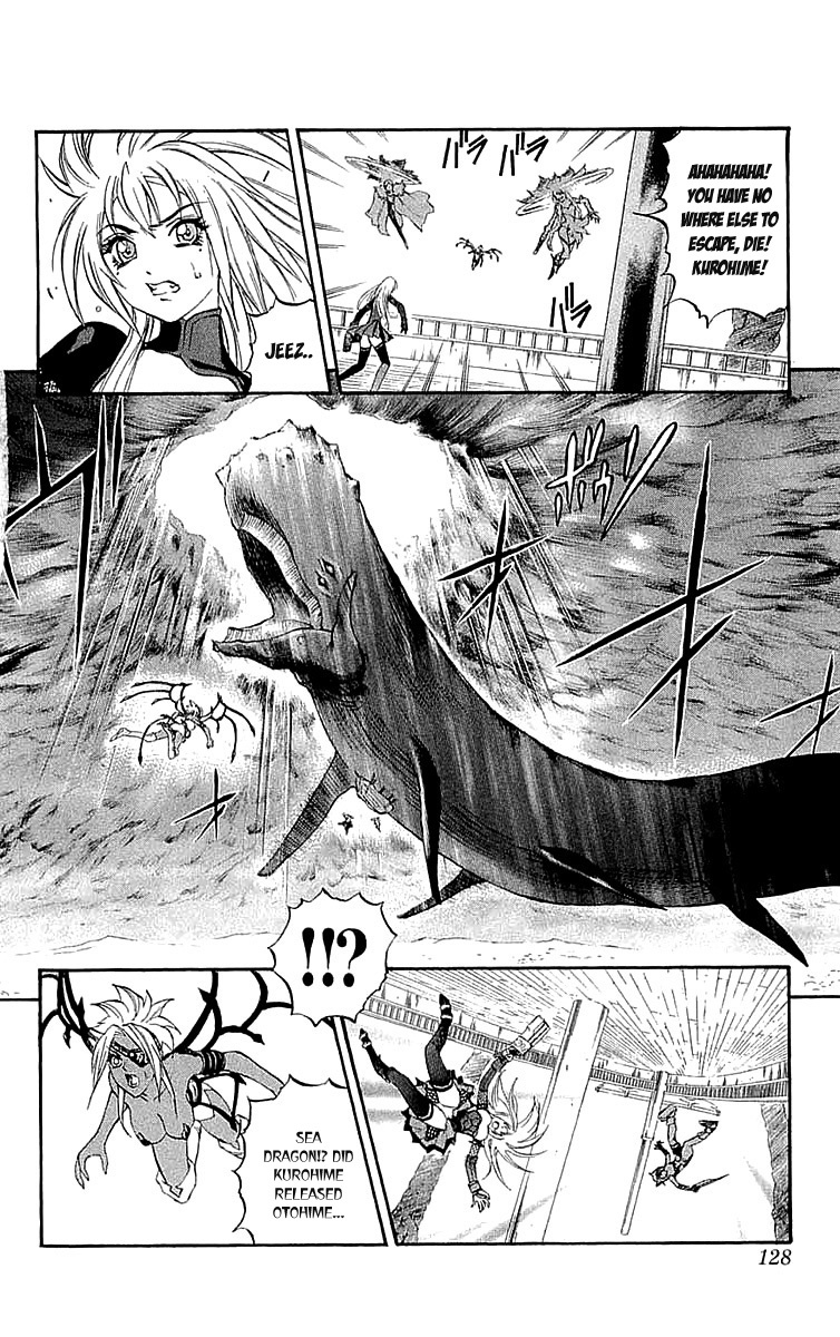 Mahou Tsukai Kurohime Chapter 34 page 36 - Chapter 34: Big Edo City Part 3
