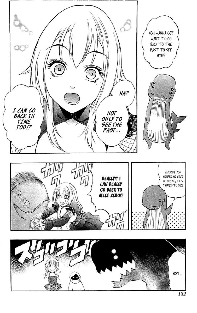 Mahou Tsukai Kurohime Chapter 34 page 40 - Chapter 34: Big Edo City Part 3